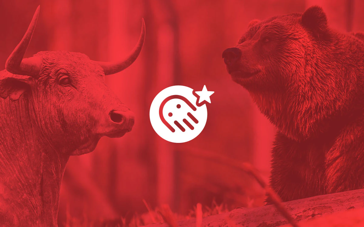 Stockchase’s bull and bear brand image